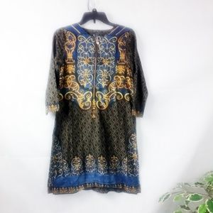 Pret Kurta Tunic Shirt with Split Sides XS